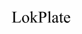 LOKPLATE