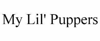 MY LIL' PUPPERS