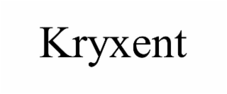 KRYXENT