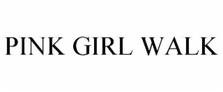 PINK GIRL WALK