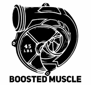 BOOSTED MUSCLE 45 LBS
