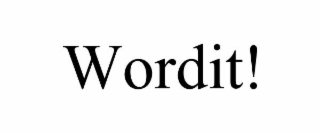WORDIT!
