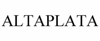 ALTAPLATA