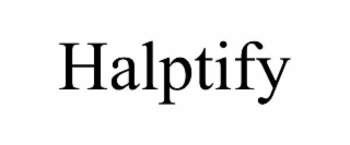 HALPTIFY