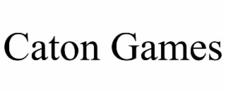 CATON GAMES