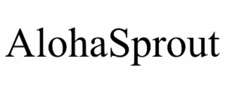 ALOHASPROUT