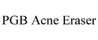 PGB ACNE ERASER