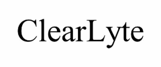 CLEARLYTE