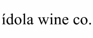 ÍDOLA WINE CO.