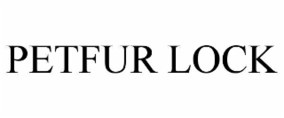 PETFUR LOCK