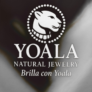 YOALA NATURAL JEWELRY BRILLA CON YOALA