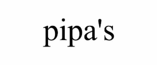 PIPA'S