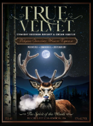 TRUE VELVET STRAIGHT BOURBON WHISKEY & CREAM LIQUEUR
