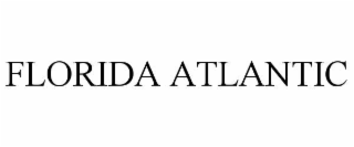 FLORIDA ATLANTIC