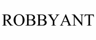 ROBBYANT