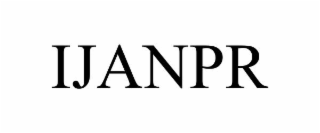 IJANPR