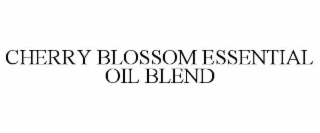 CHERRY BLOSSOM ESSENTIAL OIL BLEND