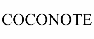 COCONOTE