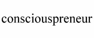 CONSCIOUSPRENEUR
