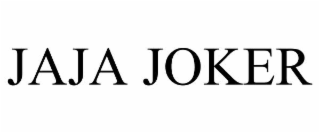 JAJA JOKER
