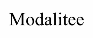 MODALITEE