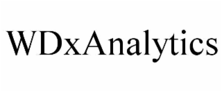 WDXANALYTICS