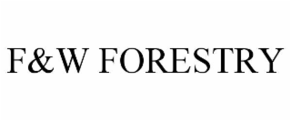 F&W FORESTRY