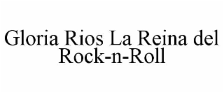 GLORIA RIOS LA REINA DEL ROCK-N-ROLL