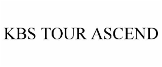 KBS TOUR ASCEND
