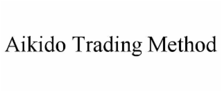 AIKIDO TRADING METHOD