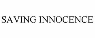 SAVING INNOCENCE