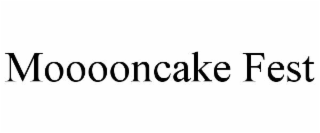 MOOOONCAKE FEST