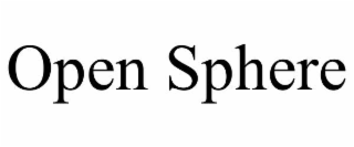 OPEN SPHERE