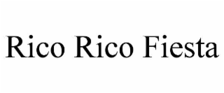 RICO RICO FIESTA