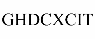 GHDCXCIT