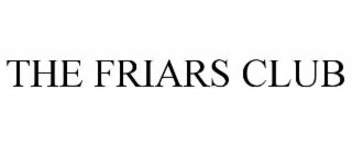 THE FRIARS CLUB