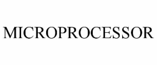 MICROPROCESSOR