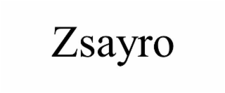 ZSAYRO