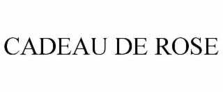 CADEAU DE ROSE