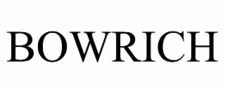 BOWRICH