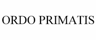 ORDO PRIMATIS