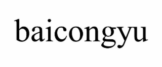 BAICONGYU