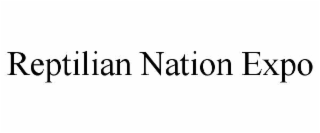 REPTILIAN NATION EXPO
