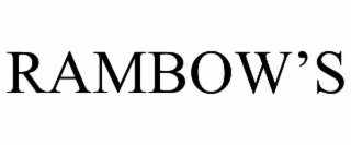 RAMBOW’S