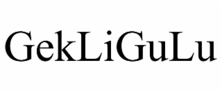 GEKLIGULU