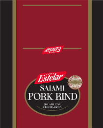 ESTELAR PREMIUM QUALITY SALAMI PORK RIND SALAMI CON CHICHARRÓN