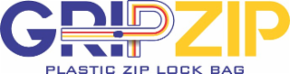 GRIPZIPPLASTIC ZIP LOCK BAG