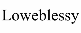 LOWEBLESSY