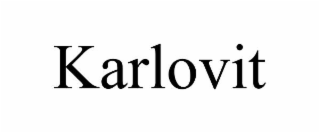 KARLOVIT