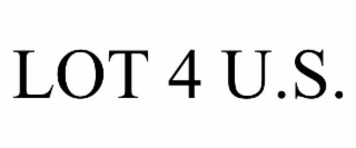 LOT 4 U.S.